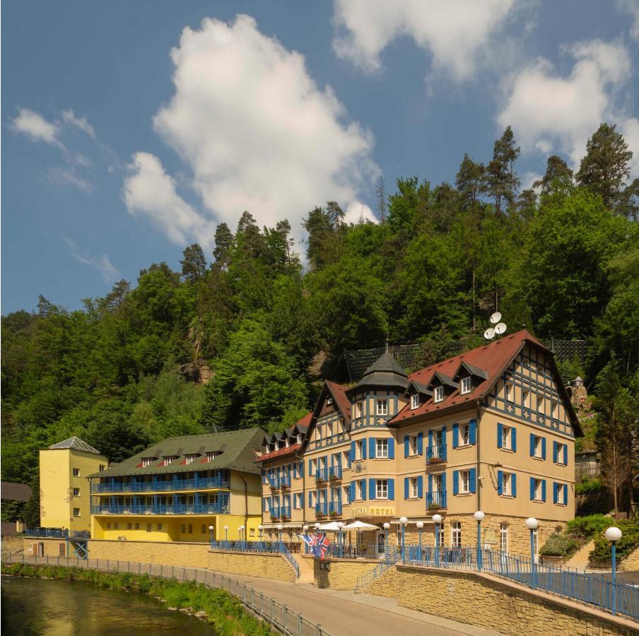 Hotel Praha Hrensko Exterior photo